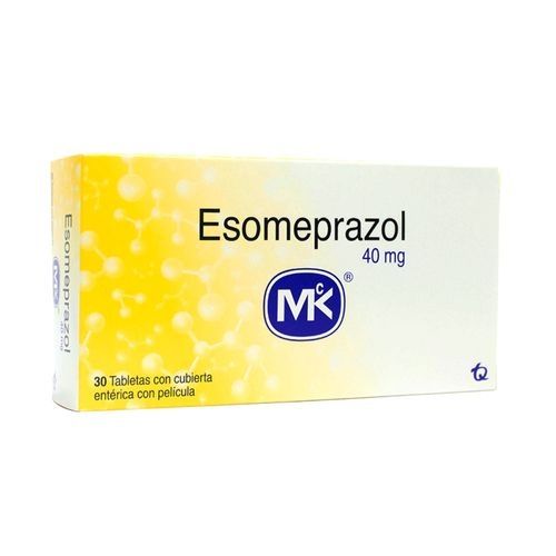 ESOMEPRAZOL MK 40 MG X 30 TABLETAS