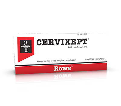 CERVIXEPT GEL 1.8% 50 G
