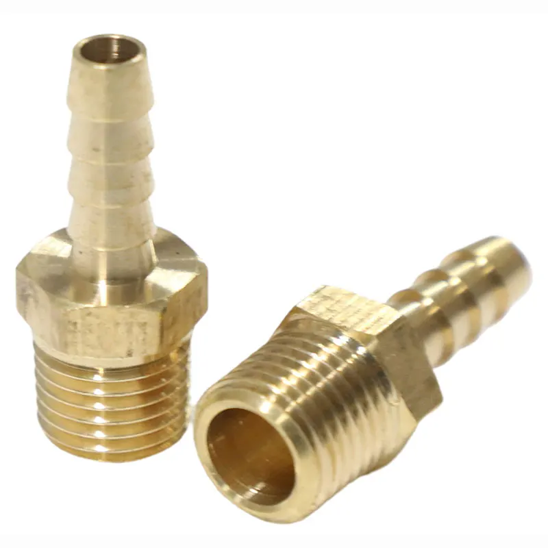 Conector macho para manguera NPT 1/4" x 1/4"