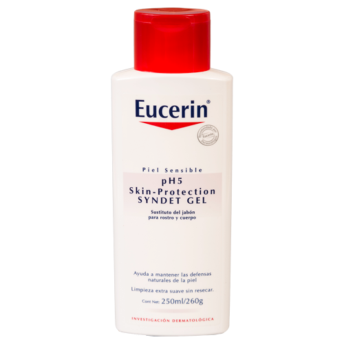 GEL EUCERIN PH 5 SYNDET PIEL SENSIBLE 250 GRS
