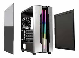 Case Cougar Gemini M Silver Mini-Torre