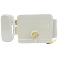 Llavin Doble Paso Electrico Porton Izquierdo Yale