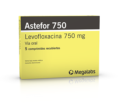 ASTEFOR 750 MG COMPRIMIDOS VÍA ORAL