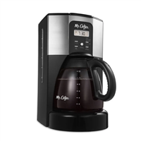 Cafetera Oster 12 Tazas Negro con Gris BVSTD4403-013