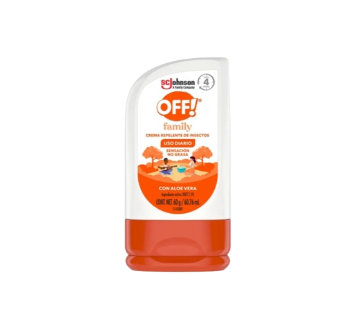 OFF Family Aloe Vera 60 gramos