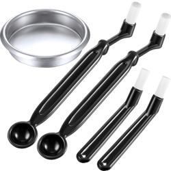Zhehao 5 Pcs Espresso Machine Cleaning Kit, 58 mm Backflush Ins