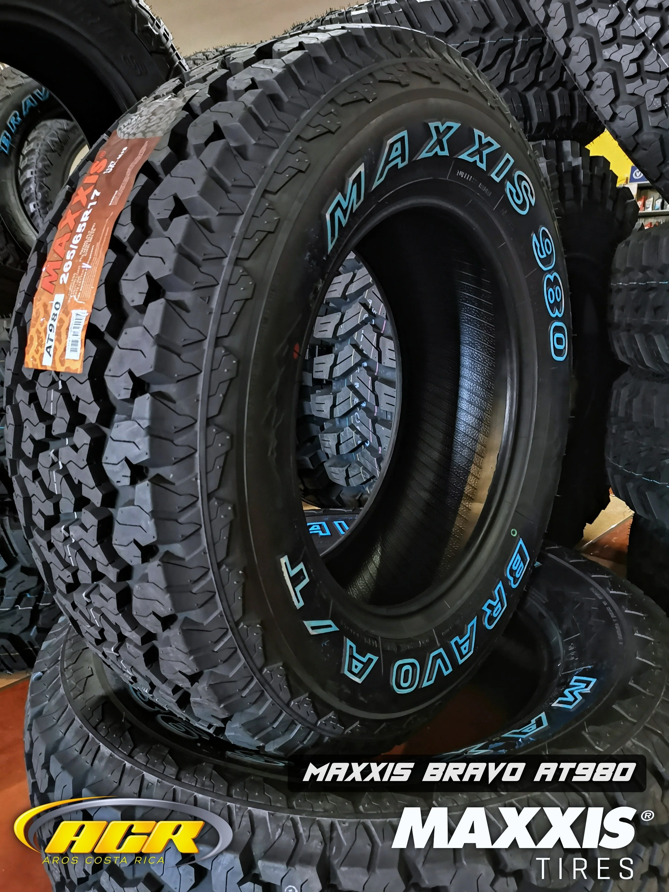 275/65R18 Maxxis Bravo AT980