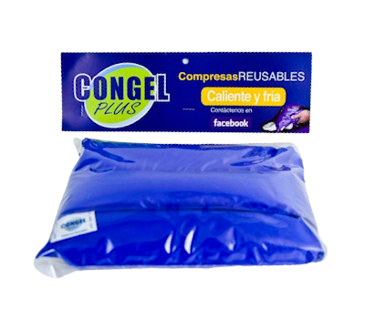 CONGEL PLUS COMPRESA GEL FRÍO/CALOR LUMBAR