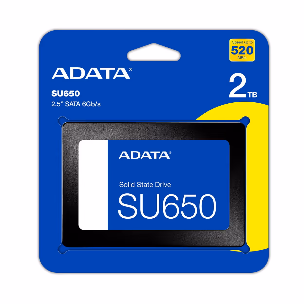SSD 2.5 Adata Ultimate SU650 – 2TB – 520/450 MB/s