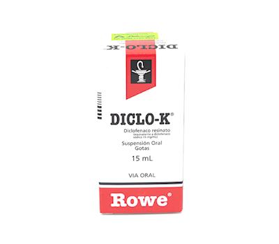 Diclo-K GOTAS 15 ml