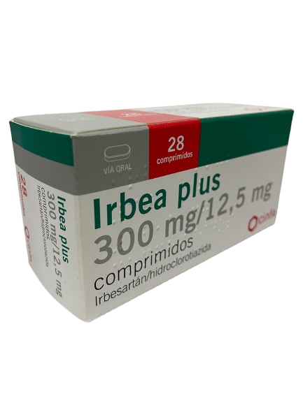 IRBEA PLUS 300MG/12.5MGX28COMP