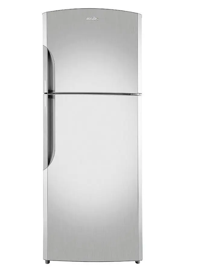 Refrigeradora Mabe 19 Pies 2 Puertas Top Mount RMS510IXMRX0