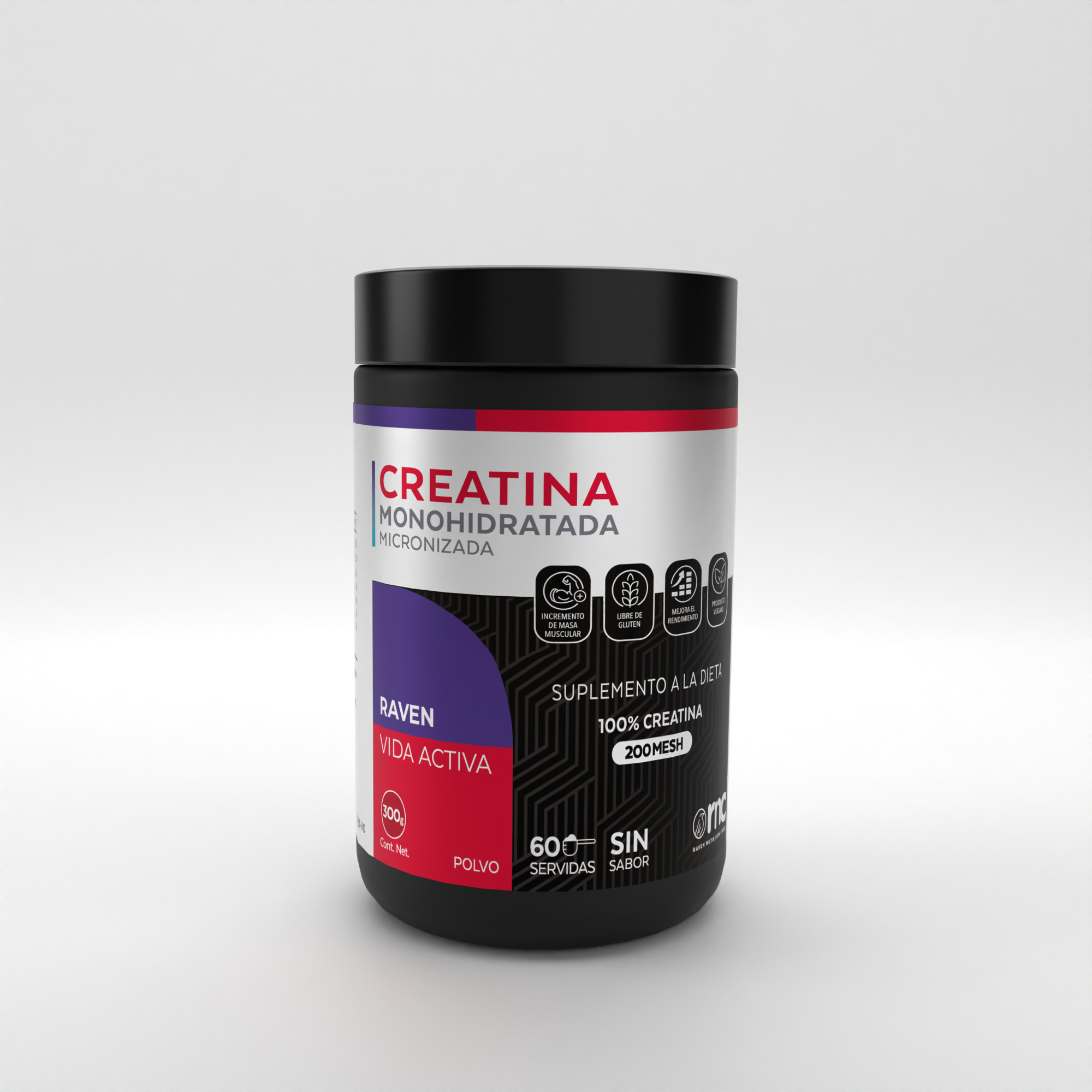 RNC CREATINA MONOHIDRATADA MICRONIZADA
