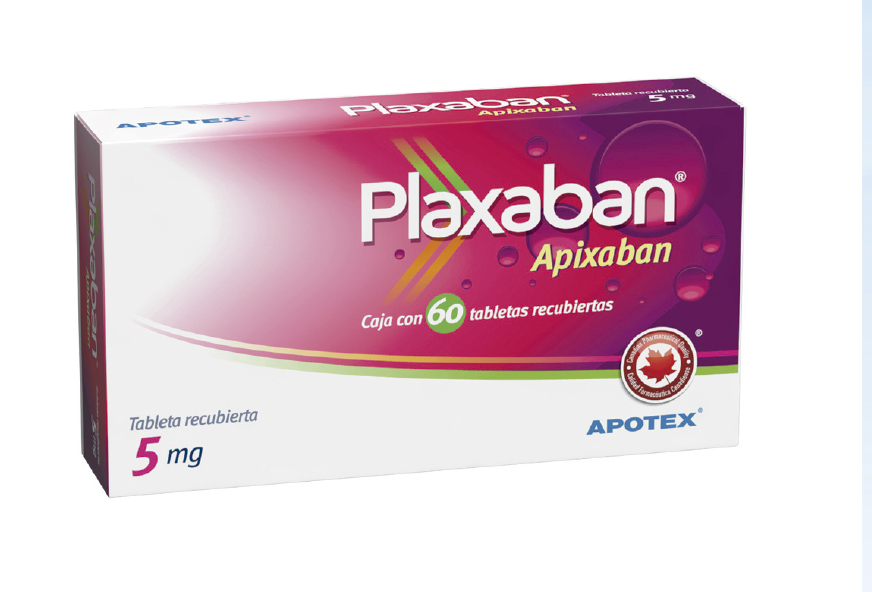 PLAXABAN TABLETAS 5 MG X60 UNIDADES
