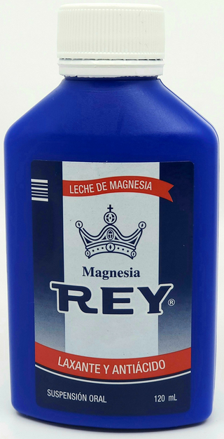 Magnesia Rey Original, suspension oral, 120 ml