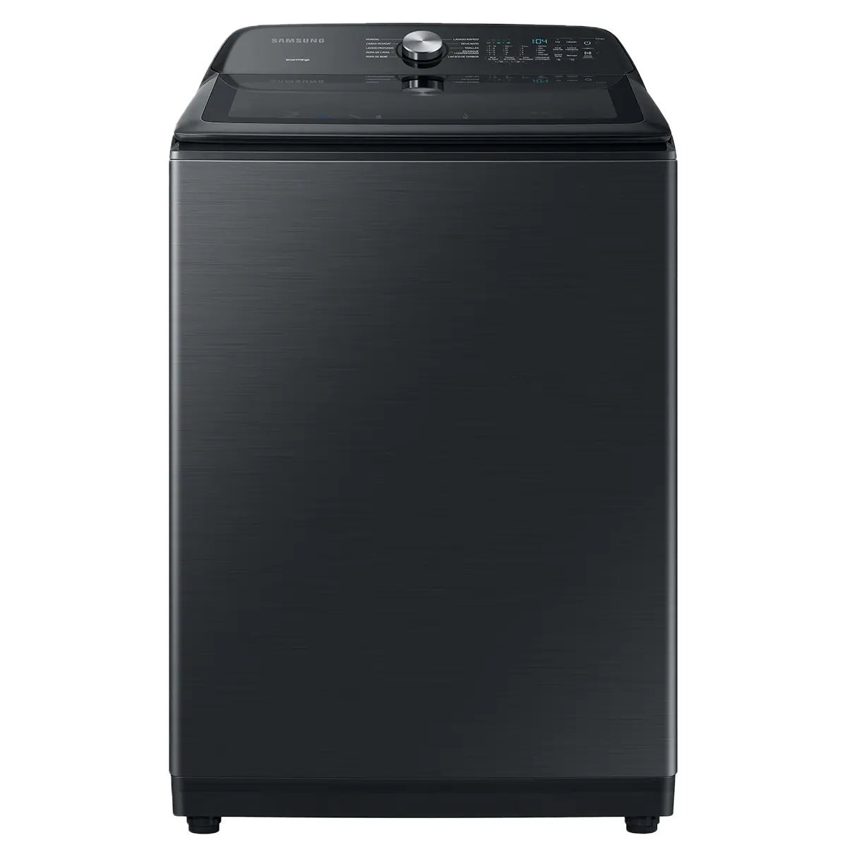 Lavadora 28 Kg Carga Superior Inverter SmartThings Negra WA28B8375GV/AX