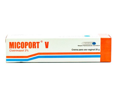 Micoport crema Vaginal 20 g