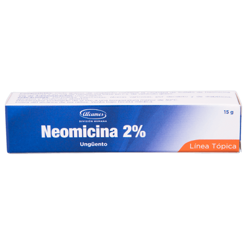 NEOMICINA 2% UNGÜENTO 15 G