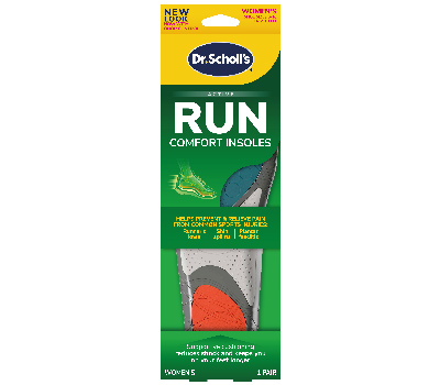 DR SCHOLLS PLANTILLA RUN COMFORT PARA MUJER 1 UNIDAD(ES)