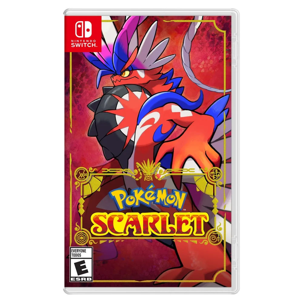 Pokemon Scarlet - for Nintendo Switch