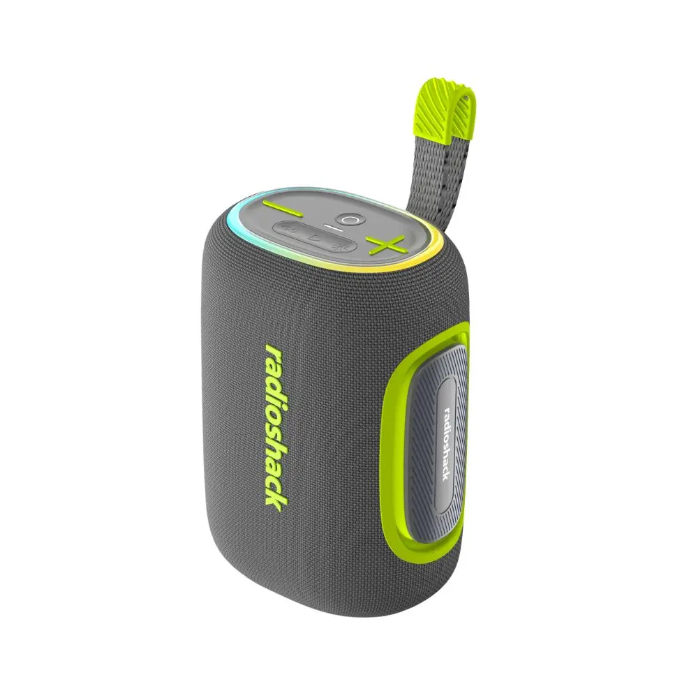 Bocina Portátil RadioShack 40 W Bluetooth Gris 4001793