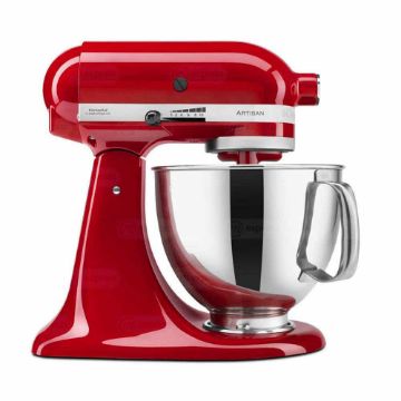 Batidora Tazón KITCHENAID KSM150PSER ARTISAN Roja