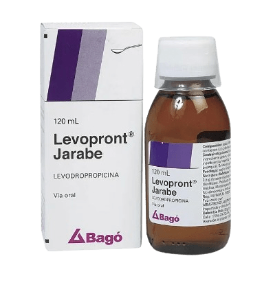 LEVOPRONT JARABE 120 ML