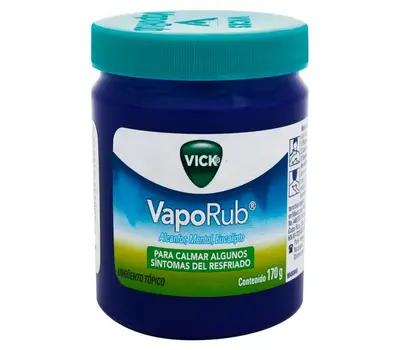 VICK VAPORUB UNGÜENTO X 170 GRAMOS