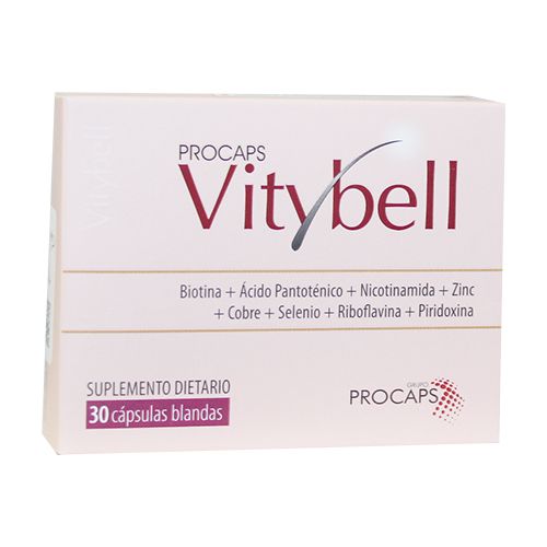 VITYBELL 200 MG X 30 CAPS