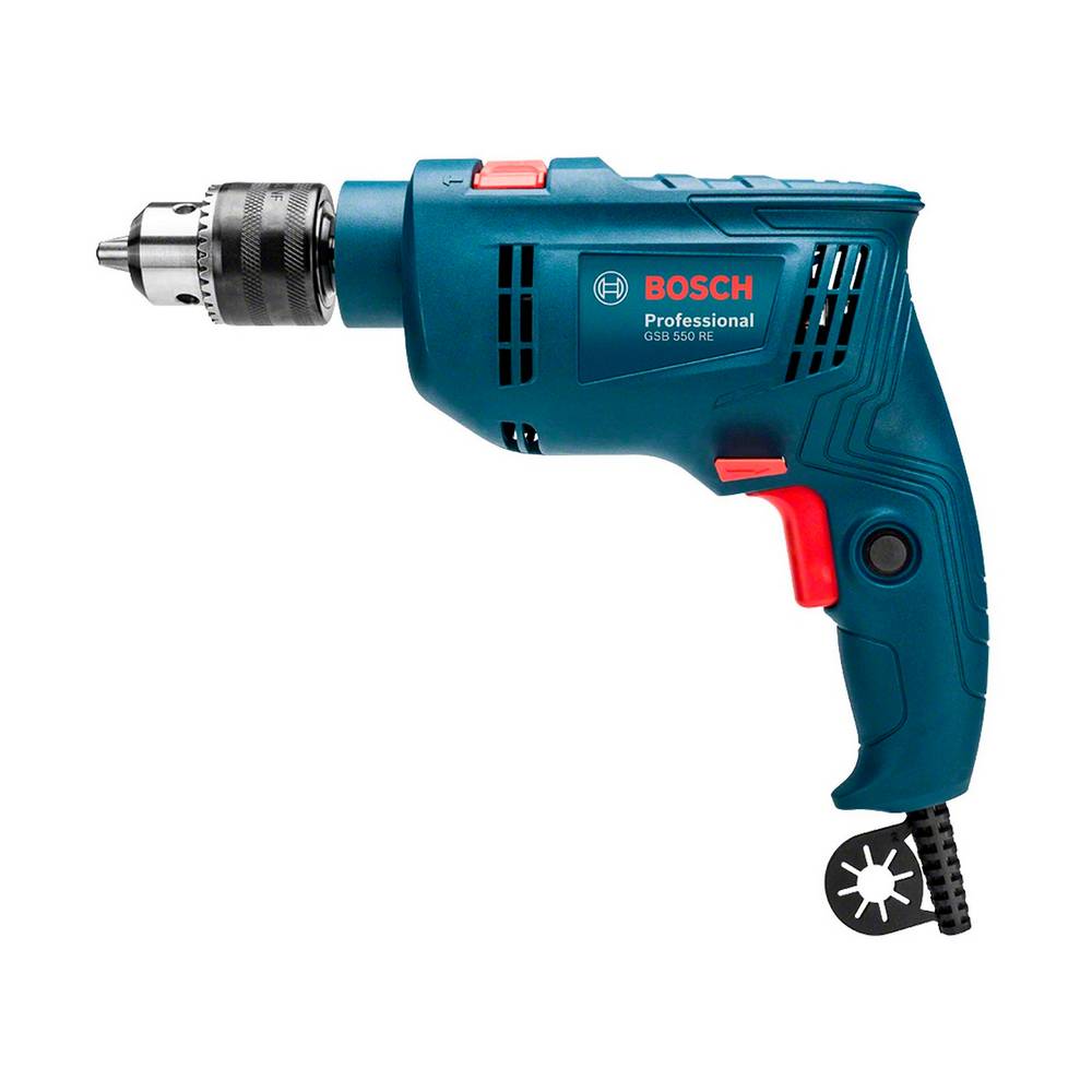 Taladro percutor 1-2 pulg 550 w velocidad variable