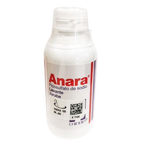 ANARA 125 ML JARABE