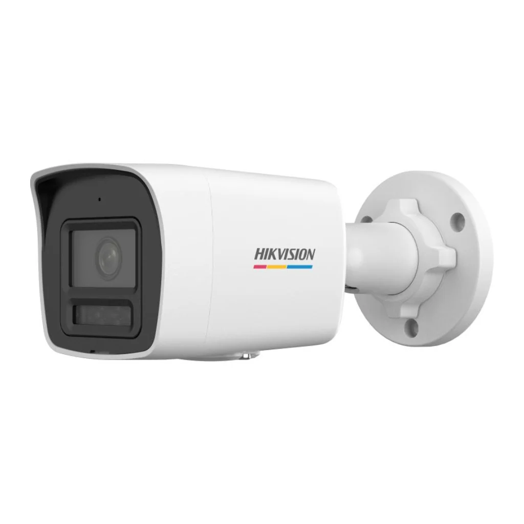 Hikvision Cámara de Seguridad Bullet Fija ColorVu 3.0 MP, DS-2CD1047G3H-LIU