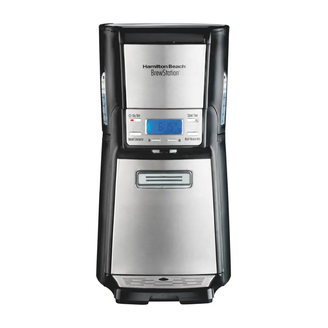 HAMILTON BEACH – CAFETERA 10T PROGRAMABLE SIN JARRA HAMILTON 1A – 48465
