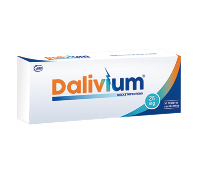 DALIVIUM 25 MG TABLETAS VIA ORAL