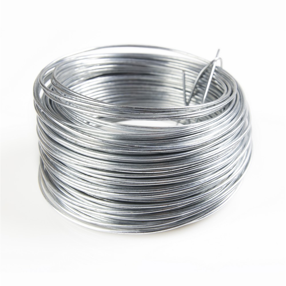 Alambre galvanizado liso calibre 14