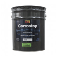 Pintura Anticorrosivo Corrostop Tipo Minio Rojo Cubeta Sur
