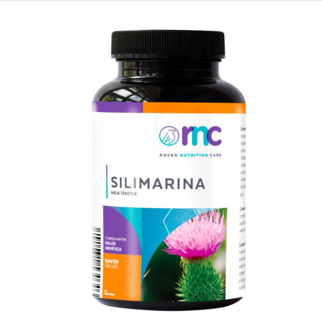 RCN Silimarina 200mg x90 cápsulas
