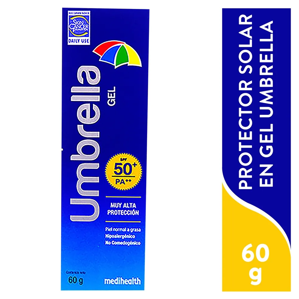 Protector solar Umbrella crema FPS 50 - 60 g