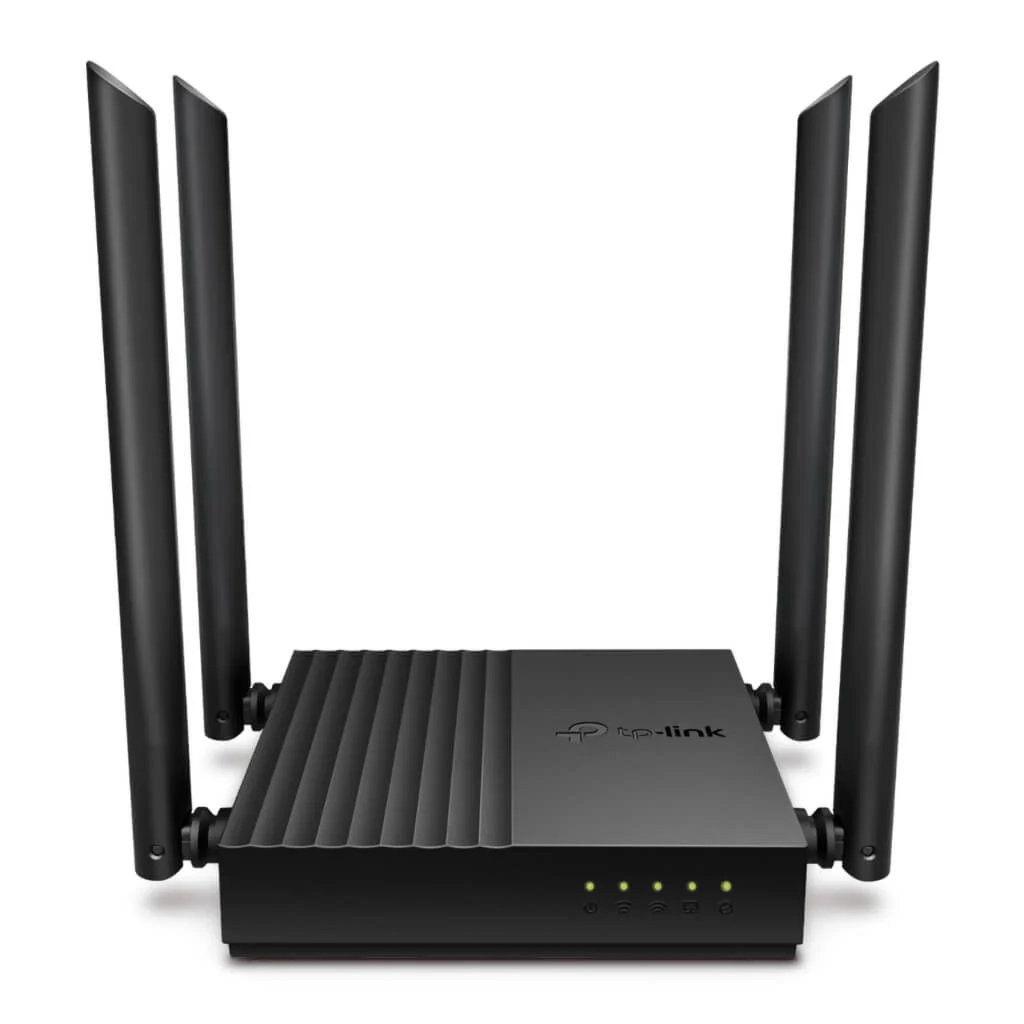 ROUTER INALAMBRICO TP LINK XC220-G3V(US1) 5 GHZ AC1200 GPON VOIP NEGRO