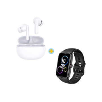 Audífonos HONOR X7i Blanco + Banda W800