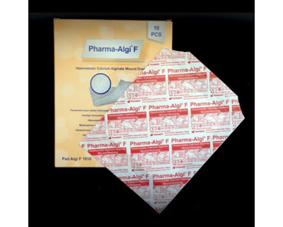 Aposito Pharma Algi F 10 X 10 cm
