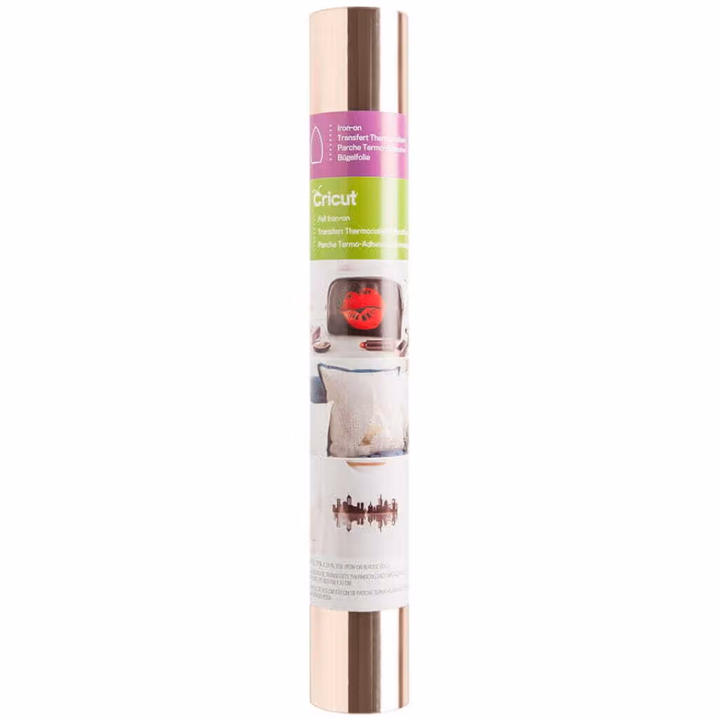 CRICUT ROLLO FOIL IRON-ON – ROSA DORADO