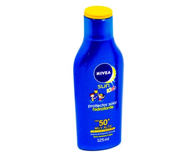 Nivea protector solar KIDS hidratante FPS 50 125 ml