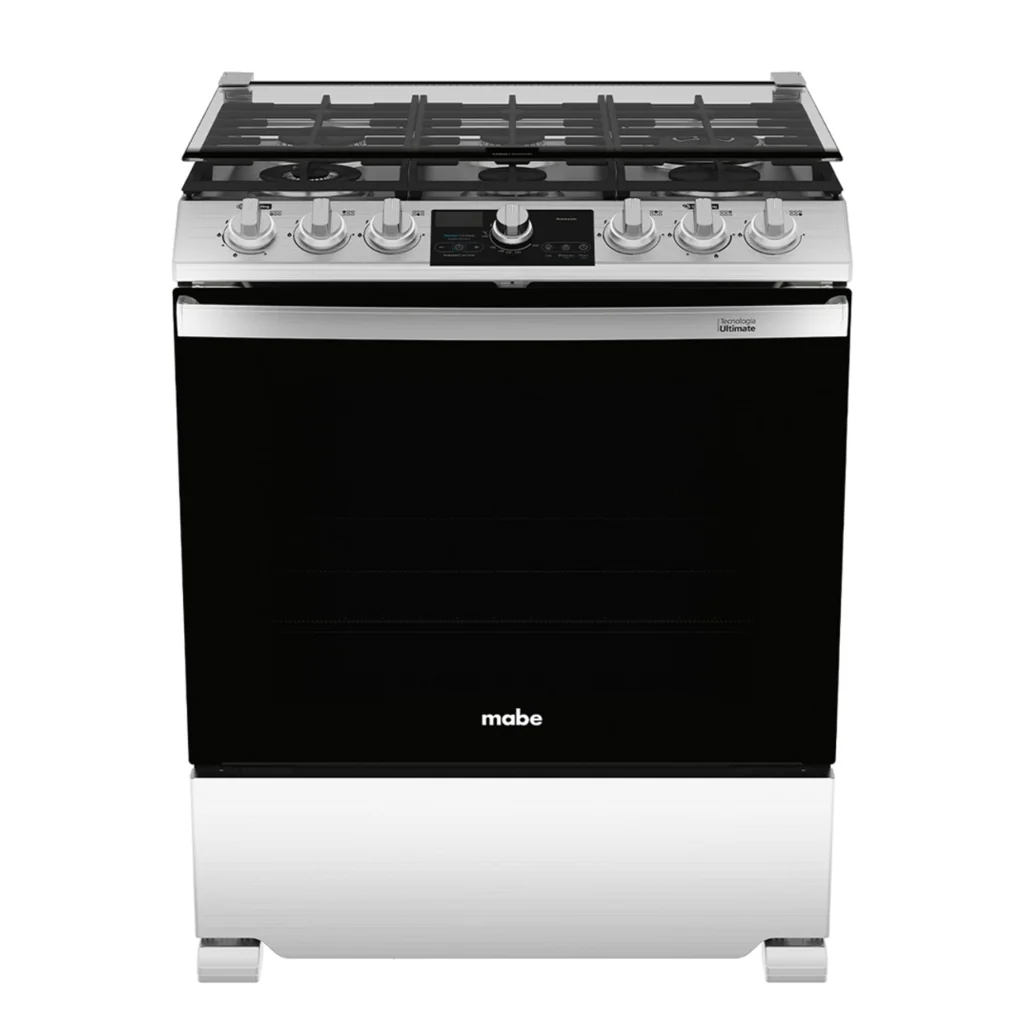 Mabe Cocina de Gas 30" 6 Quemadores, EMH7613DTSS0