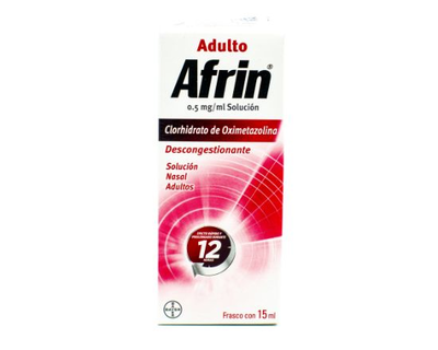 Afrin solucion atomizador 15 ml