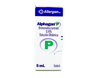 Alphagan solucion oftalmica 5ml