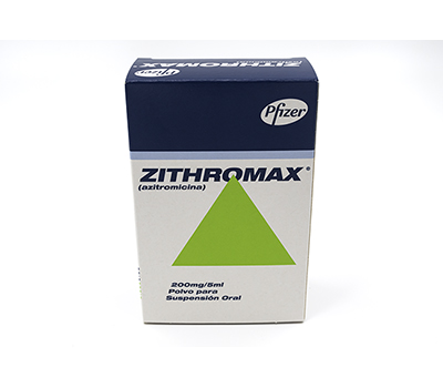 ZITHROMAX SUSPENSION 600 mg