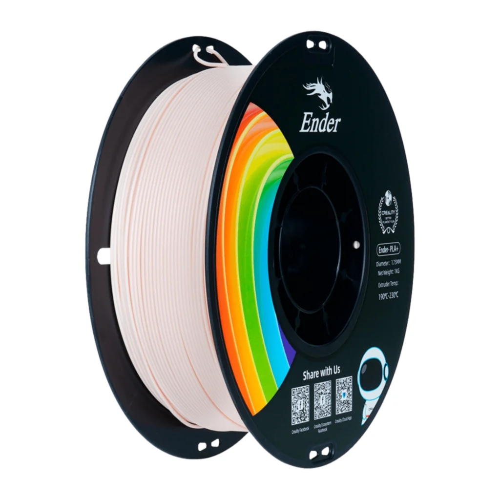 Creality Filamento Ender-Pla+ para Impresora 3D, 1.75 mm