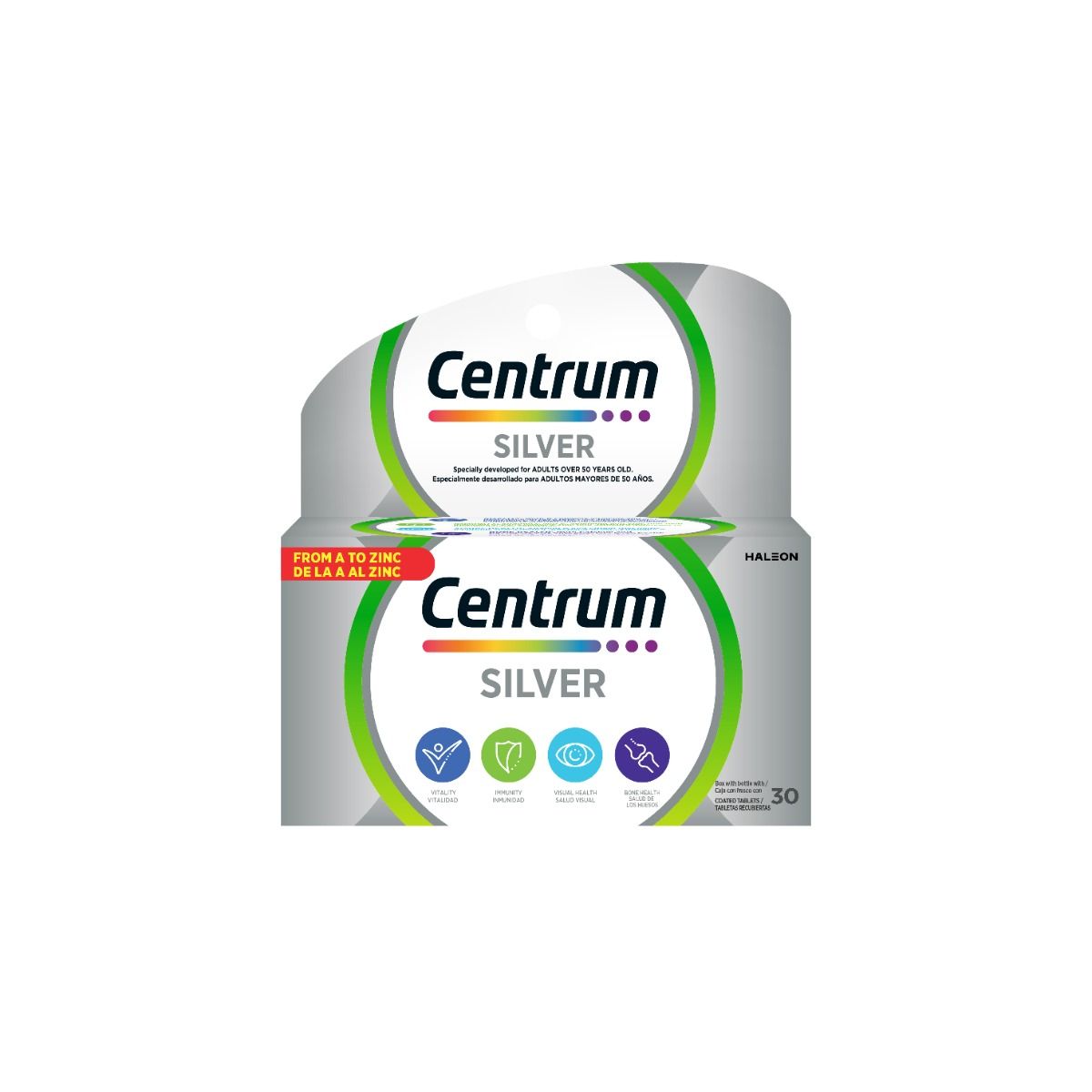 CENTRUM SILVER-LUTEINA 30 TABS