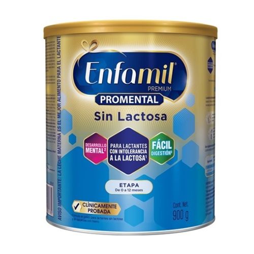 ENFAMIL PROMENTAL SIN LACTOSA 900 GR